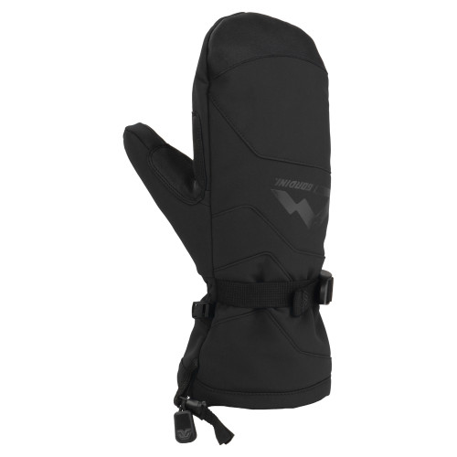 Fall Line Mitt Mns Xl Black
