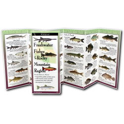 Folding Guide Fish Rocky Mtn