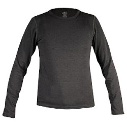 Bi-ply Crew Kids Blk Xs