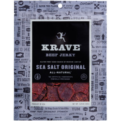 Krave Jerky Sea Salt Original