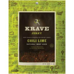 Krave Jerky Chil Lime Beef Krave Jerky Chil Lime Beef