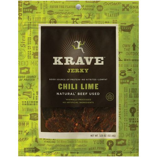 Krave Jerky Chil Lime Beef