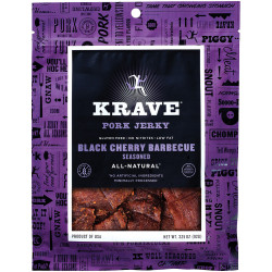 Krave Jerky Blk Chry Bbq Pork