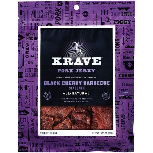 Krave Jerky Blk Chry Bbq Pork