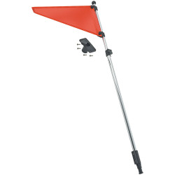 Safety Flag W/ Mount