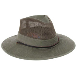 Big Brim Safari Hat Olive Md