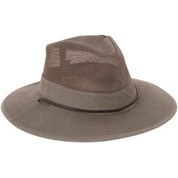 Big Brim Safari Hat Olive Lg