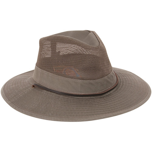 Big Brim Safari Hat Olive Lg
