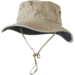 Boonie Hat Khaki Med
