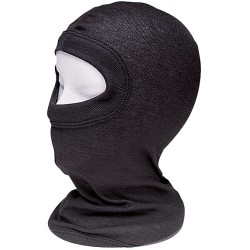 Adult Fleece Balaclava Black