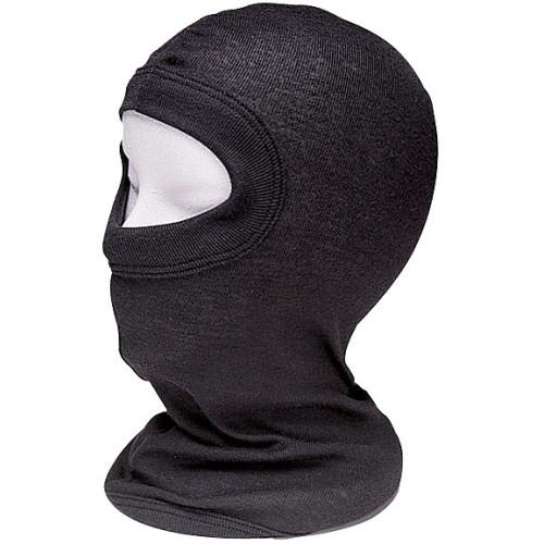 Adult Fleece Balaclava Black