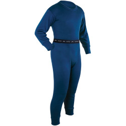 Coldpruf Basic Kid 2pc Navy Xs