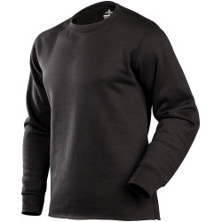 Coldpruf Exped Men Crew Blk Sm