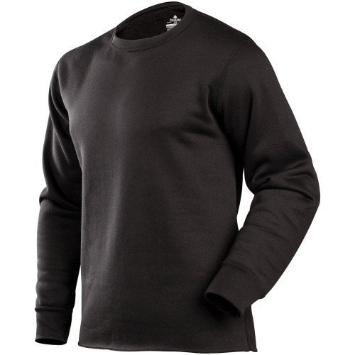 Coldpruf Exped Men Crew Blk Sm