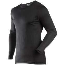Classic Merino Men Crew Blk Md
