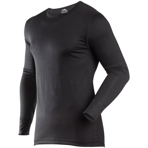 Classic Merino Men Crew Blk Md