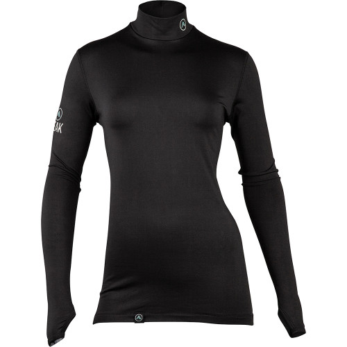 Peak Wrmr Prfrm W Mock Blu Sm Peak Wrmr Prfrm W Mock Blu Sm