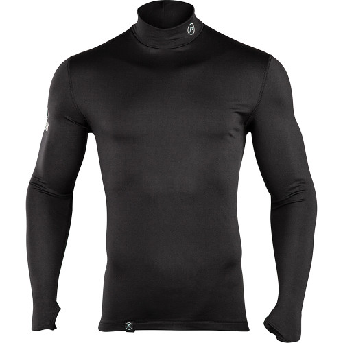 Peak Wrmr Prfrm Men Mock Bk Xl