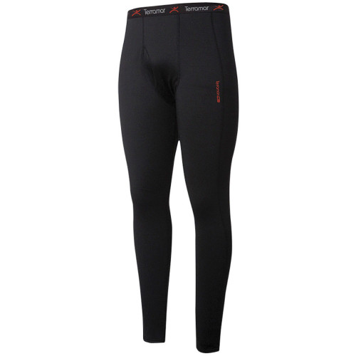 Eco Fleece Mens Btm Blk Md