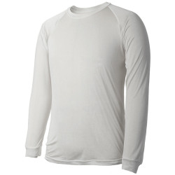 Thermasilk Mens Crew Sm Natrl