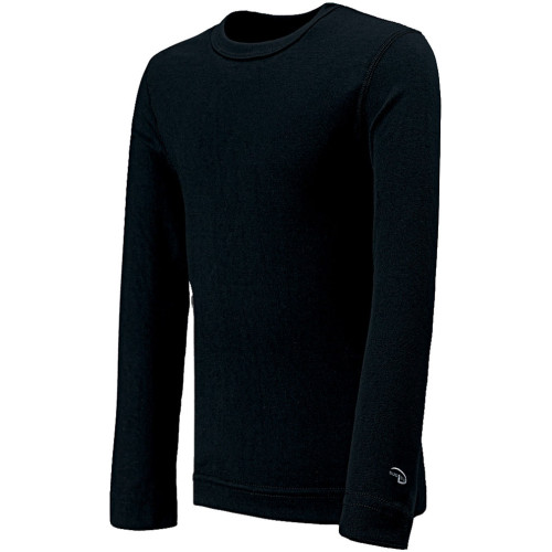 Varitherm Midwt Ls Yth Blk Xs