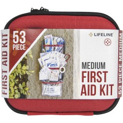 Hrd Shll First Aid Kit Md 53pc