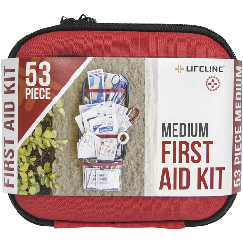 Hrd Shll First Aid Kit Md 53pc