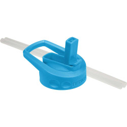 Straw Wm Lid Blue Straw Wm Lid Blue