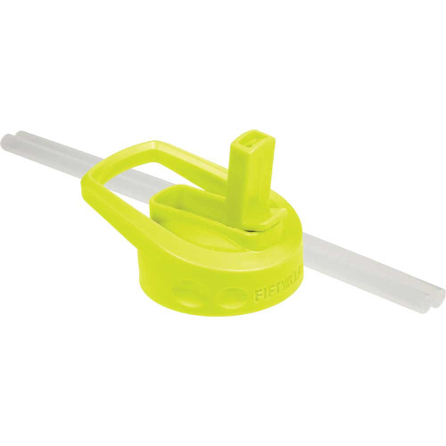 Straw Wm Lid Lime