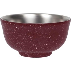 Insulated Bowl 24 Oz - Red