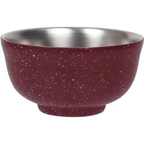 Insulated Bowl 24 Oz - Red Insulated Bowl 24 Oz - Red