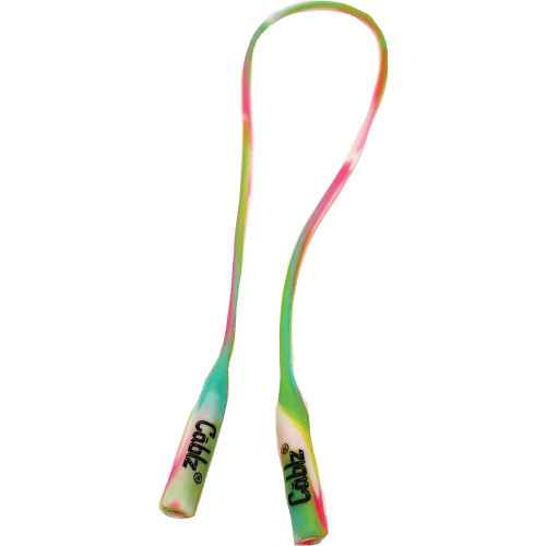 Cablz Silicone Neon Swirl