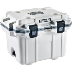 30qt Elite Cooler Whte/gry