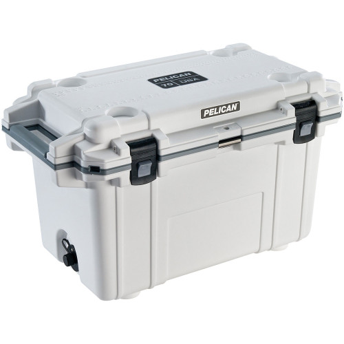 70qt Elite Cooler Wht/gry