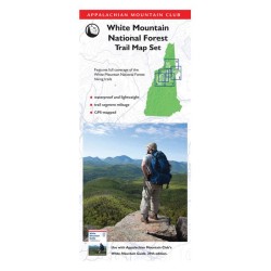 Amc White Mtn Map Set 5th