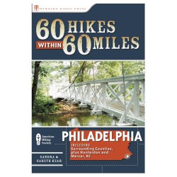 60 Hikes Wi 60 M. Philadelphia