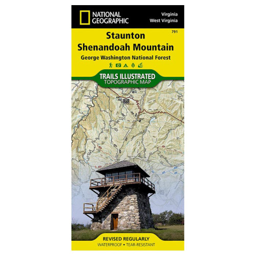 Staunton-shendoah Mts #791