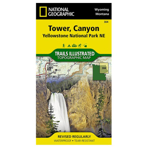 Tower/canyon Yellowstone #304