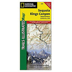 Sequoia/kings Canyon N.p. #205 Sequoia/kings Canyon N.p. #205