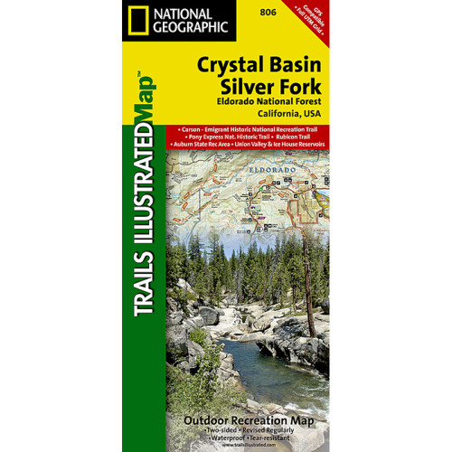 Crystal Basin/silver Fork #806