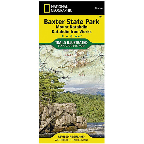 Baxter St Prk/mt Katahdin #754 Baxter St Prk/mt Katahdin #754
