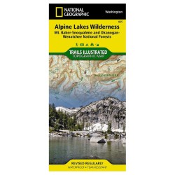 ALPINE LAKES WILDERNES No.825