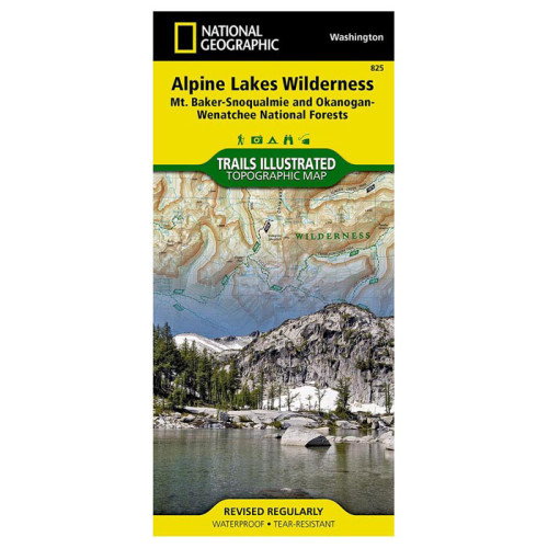 ALPINE LAKES WILDERNES No.825 ALPINE LAKES WILDERNES No.825