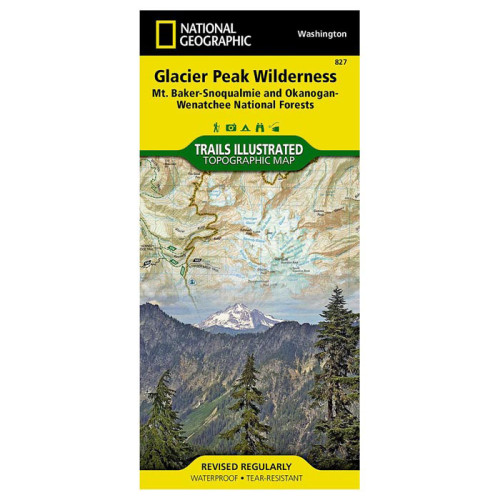 GLACIER PEAK WILDERNESS No.827