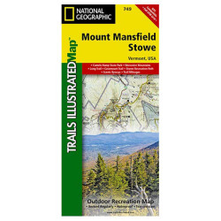 Mount Mansfield/stowe Trl #749