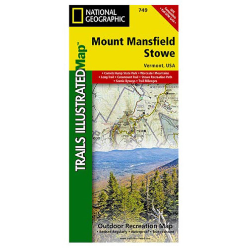 Mount Mansfield/stowe Trl #749