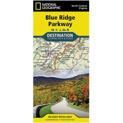 Blue Ridge Parkway Map
