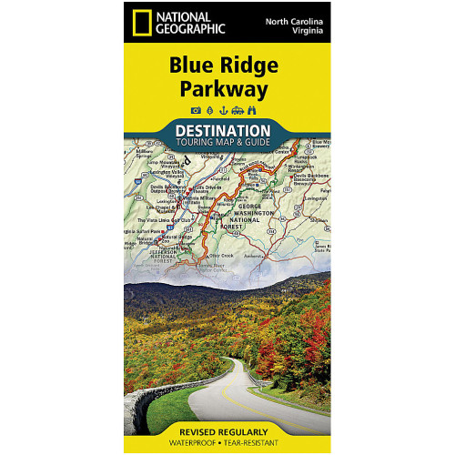 Blue Ridge Parkway Map