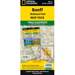 Banff Np Map Pack Bundle