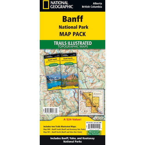 Banff Np Map Pack Bundle